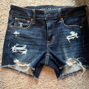 Jean shorts size 4